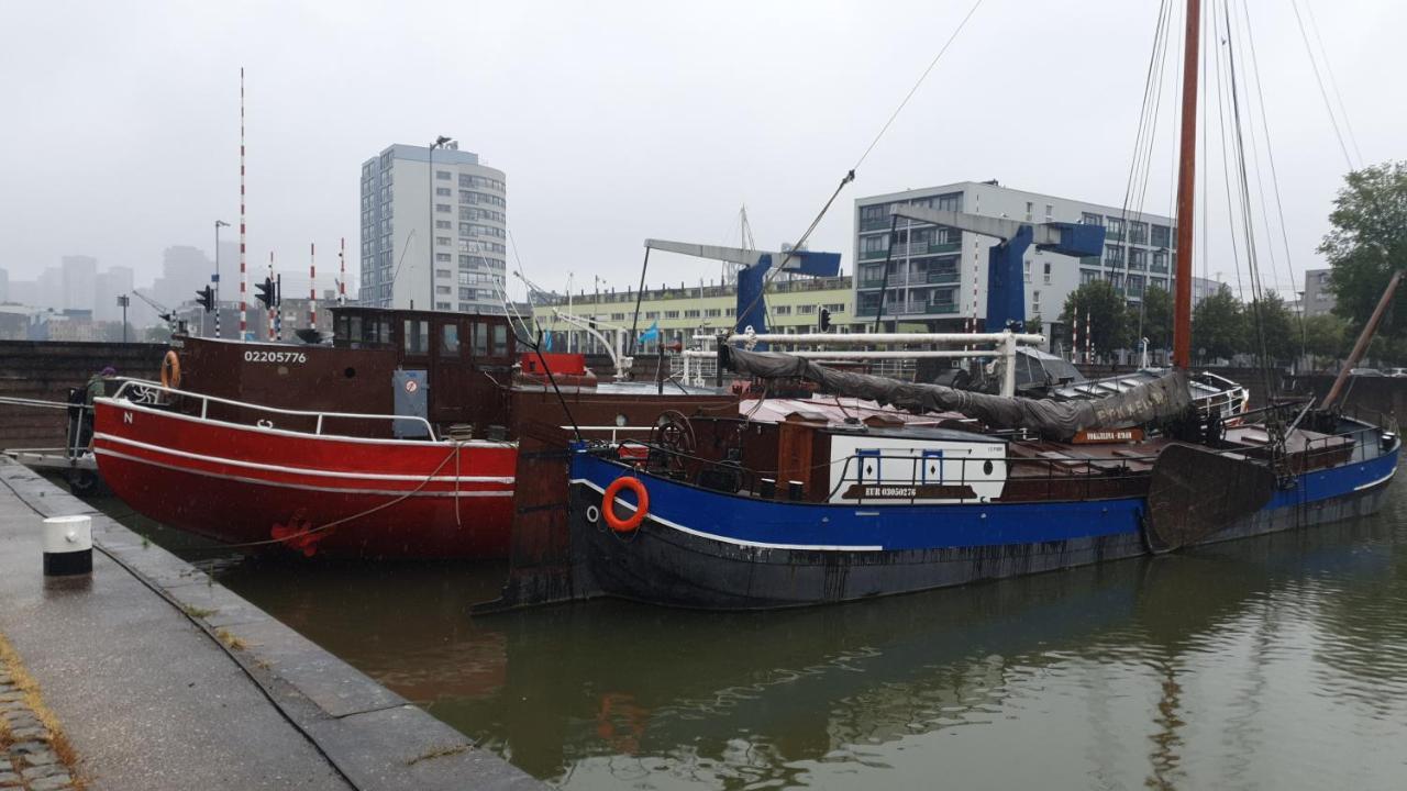 Boat-Apartment Rotterdam Fokkelina 外观 照片
