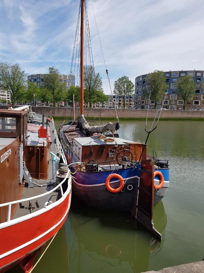 Boat-Apartment Rotterdam Fokkelina 外观 照片